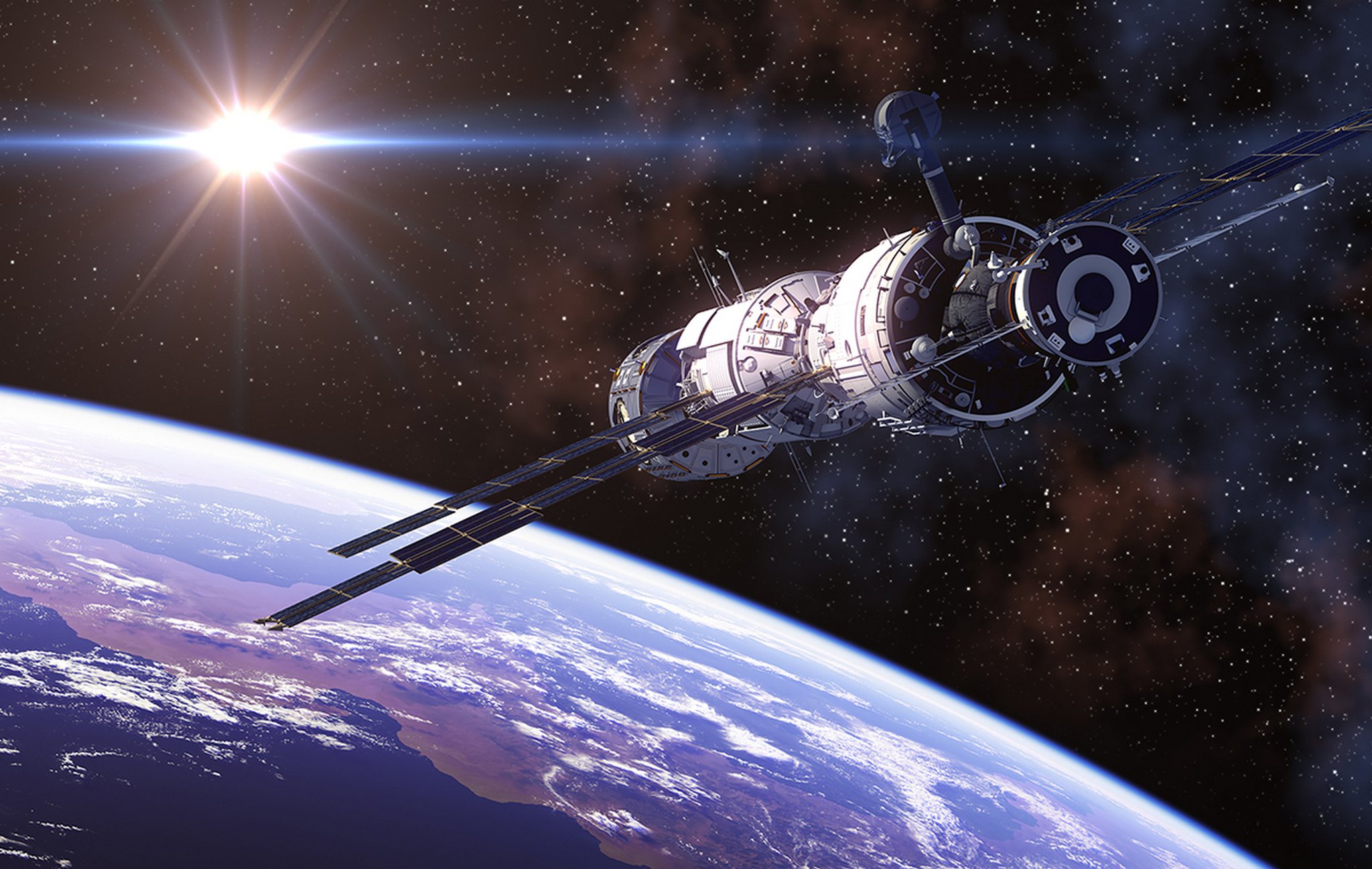 Space industry